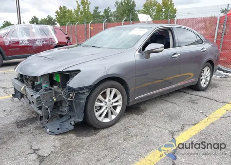 2012 Lexus Es 350 from USA, damaged, VIN JTHBK1EG5C2509281